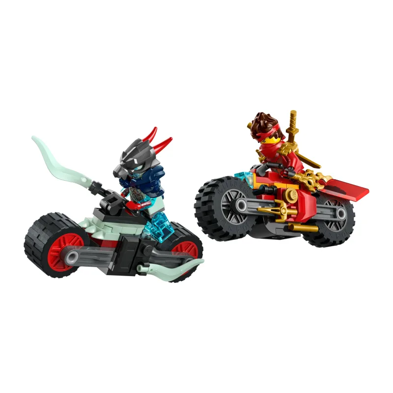LEGO Kai's motorrace