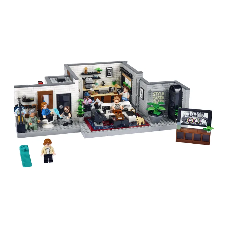 LEGO Queer Eye – De Fab 5 loft
