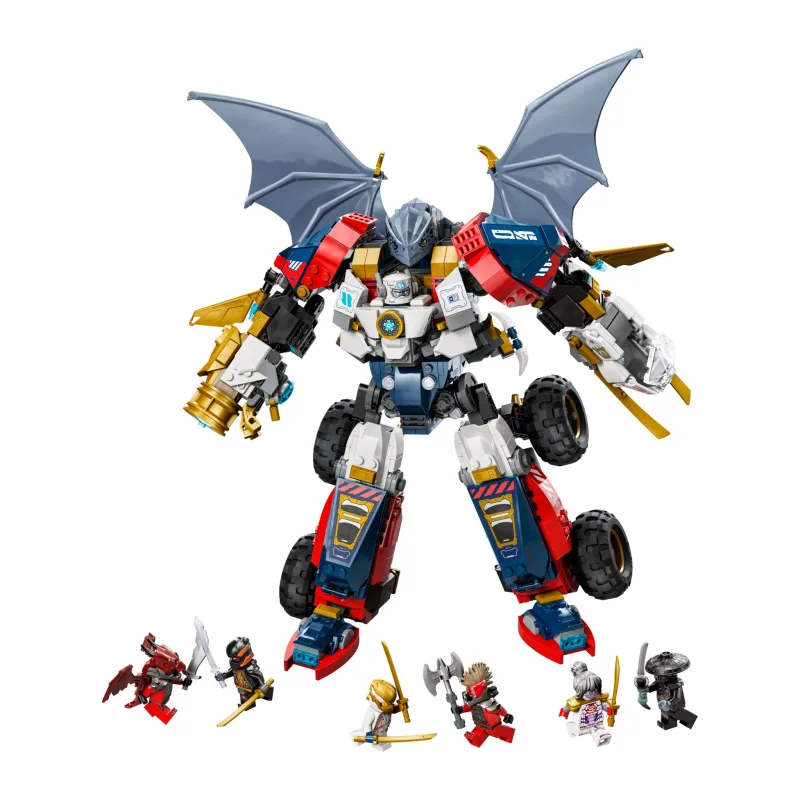 LEGO Zane's ultra-combomecha