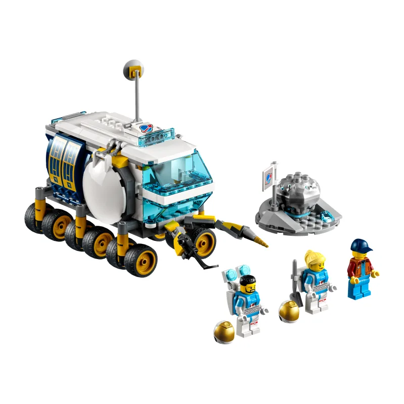 LEGO Maanwagen
