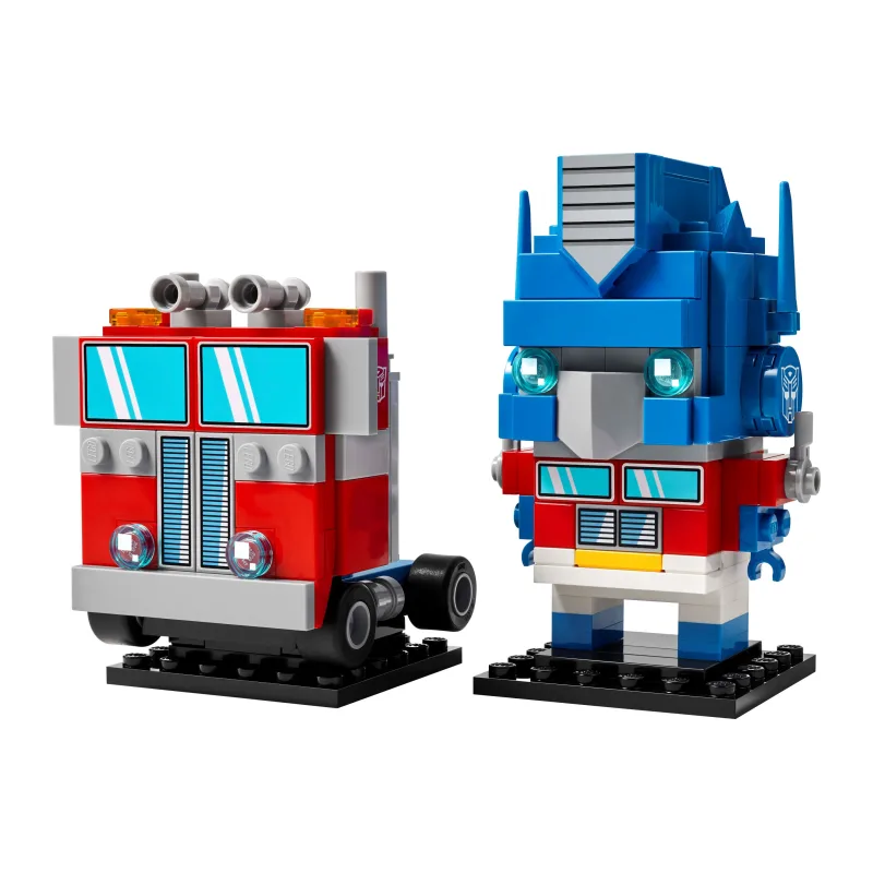 LEGO Optimus Prime robot en voertuig