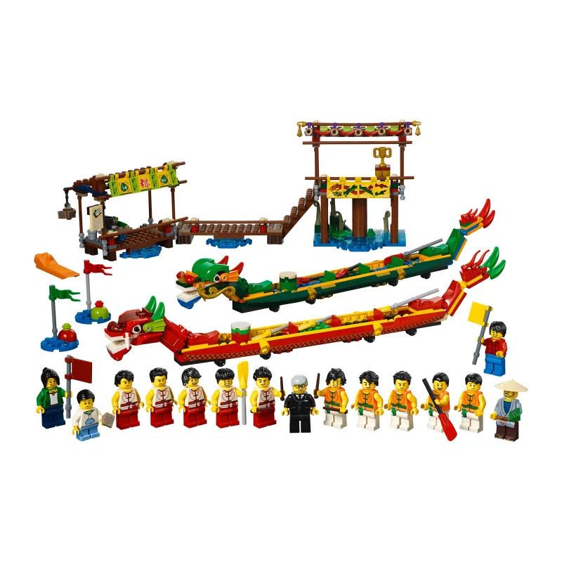 LEGO Drakenbootrace