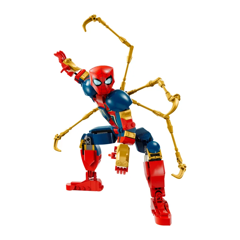 LEGO Iron Spider-Man bouwfiguur