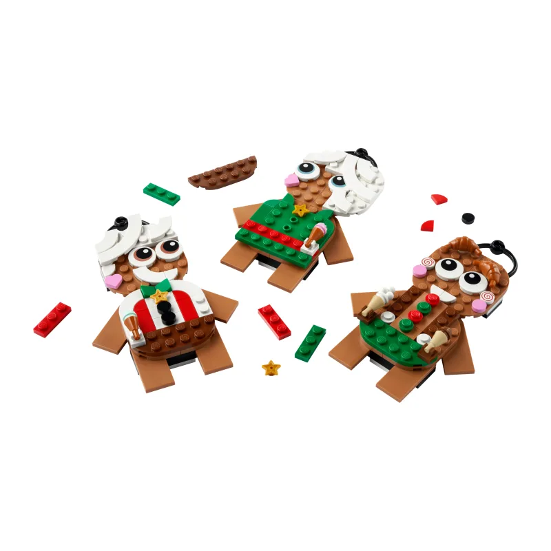 LEGO Peperkoekversieringen