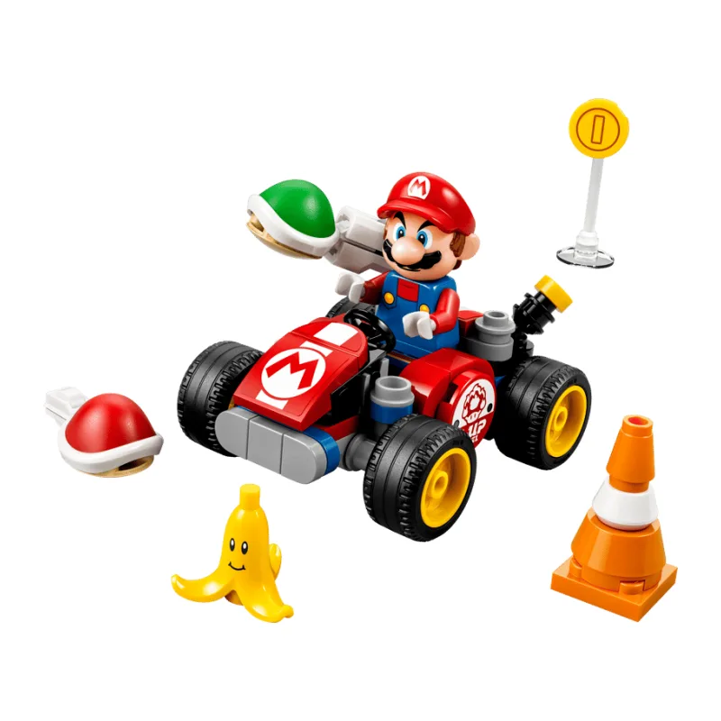 LEGO Super Mario 72054 Racen met Mario