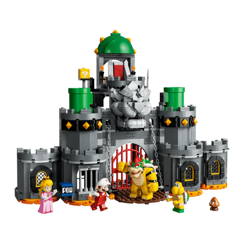 LEGO Super Mario 72060 Vuur-Mario en Bowsers kasteel