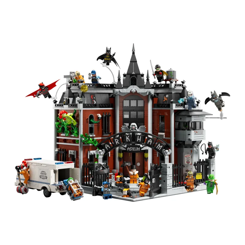 LEGO Arkham Asylum