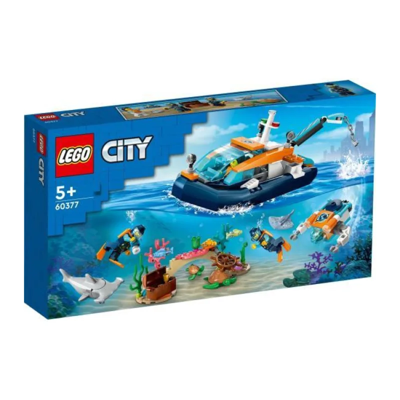 LEGO 60377 Verkenningsduikboot