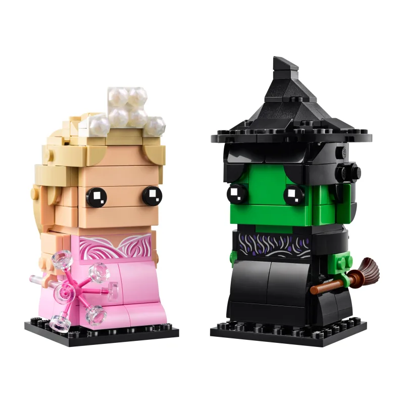 LEGO Elphaba en Glinda figuren