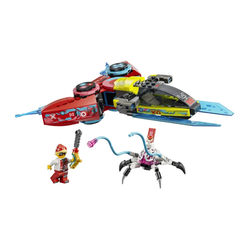 LEGO Coopers controllervliegtuig