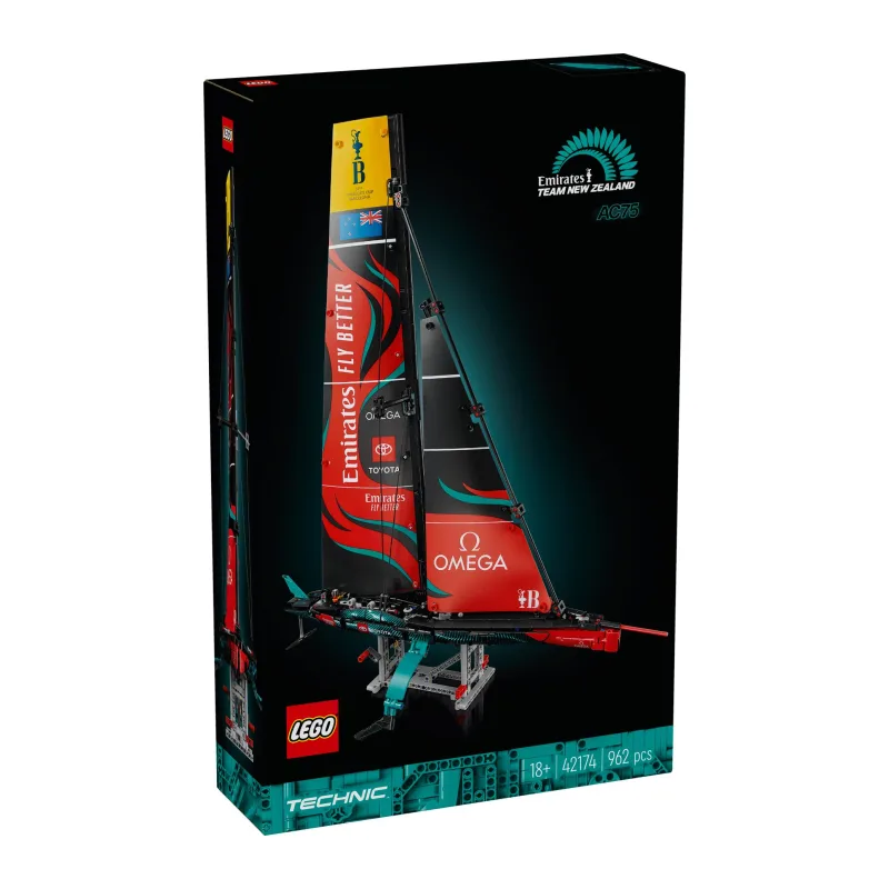 LEGO 42174 Technic Emirates Team New Zealand AC75 jacht
