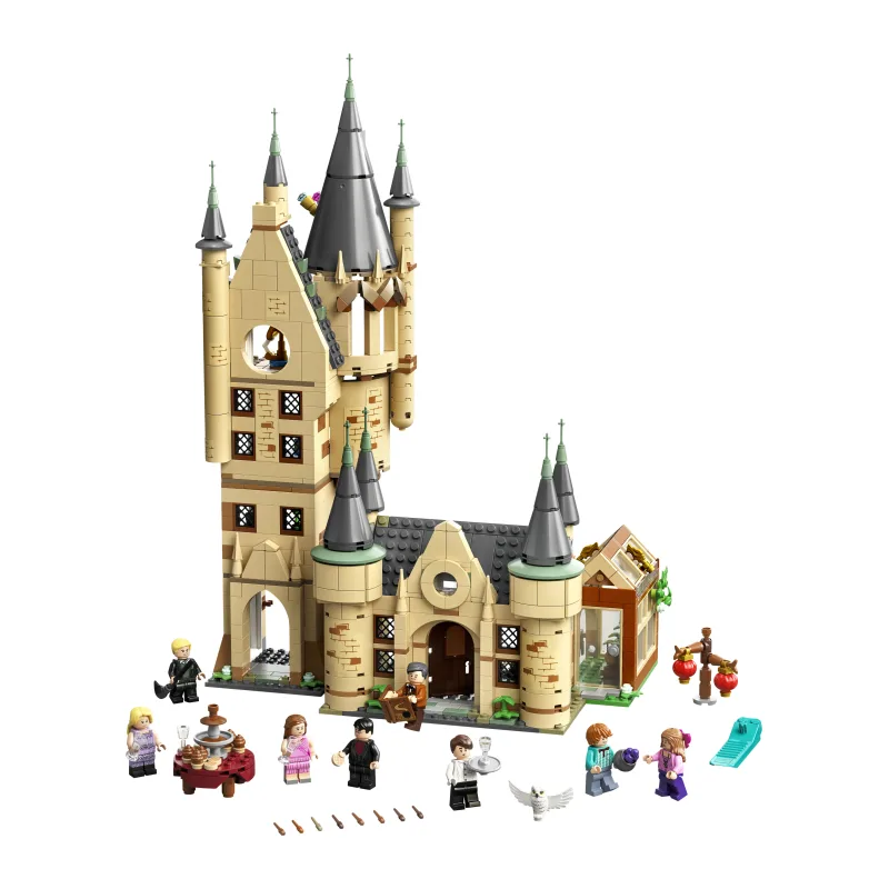 LEGO Hogwarts De Astronomietoren