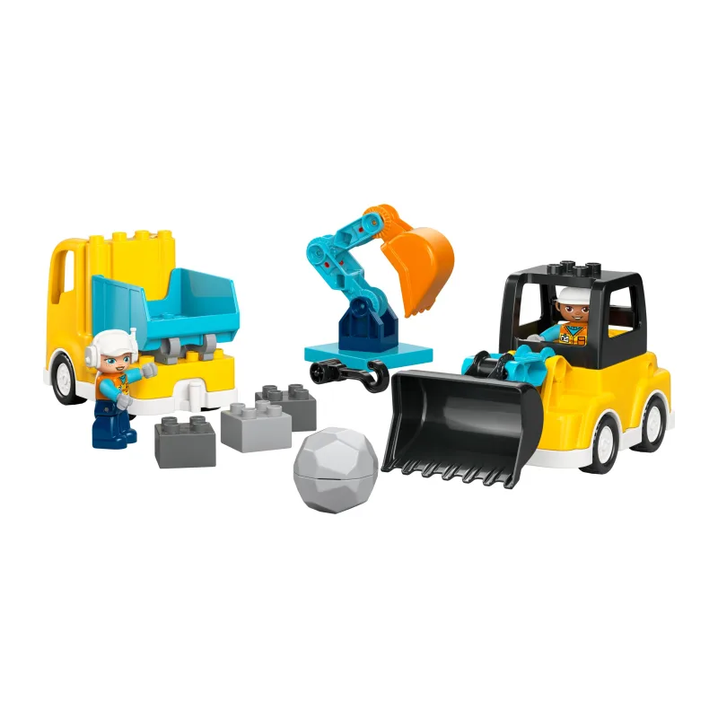 LEGO 3-in-1 bouwvoertuigen