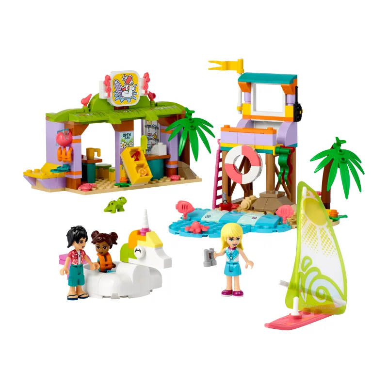 LEGO Surfer strandplezier