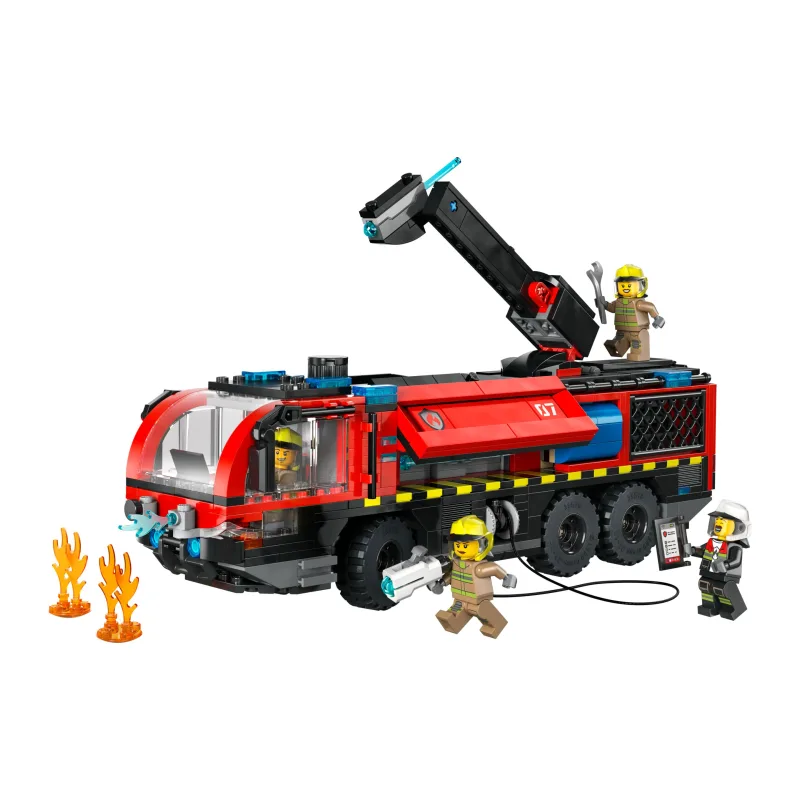 LEGO Luchthaven brandweertruck