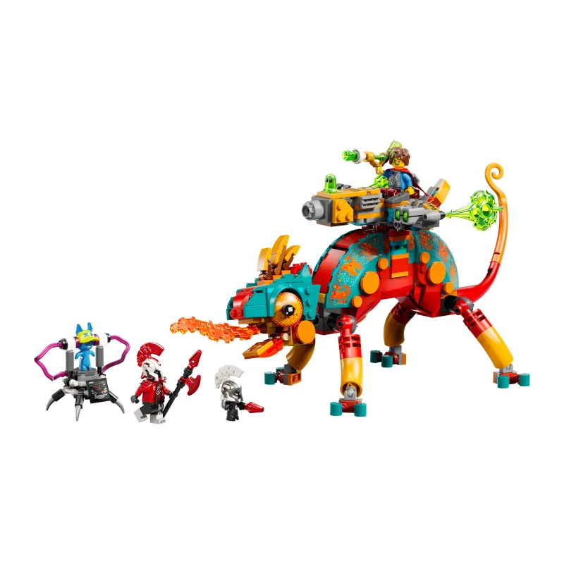 LEGO Mateo's vuurkameleon