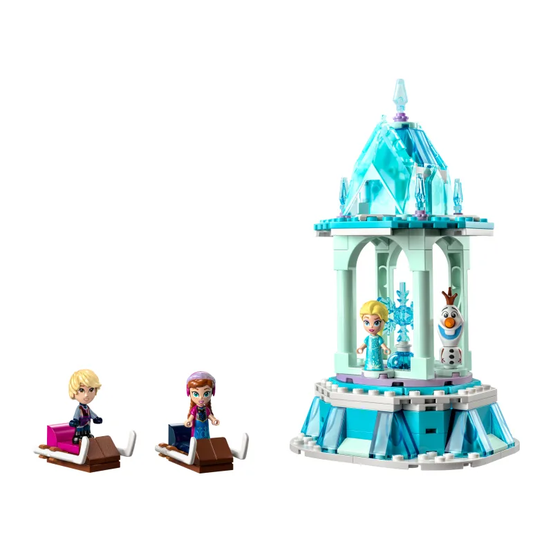 LEGO De magische draaimolen van Anna en Elsa