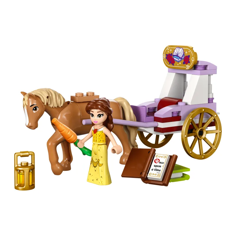 LEGO Belle's paardenkoets