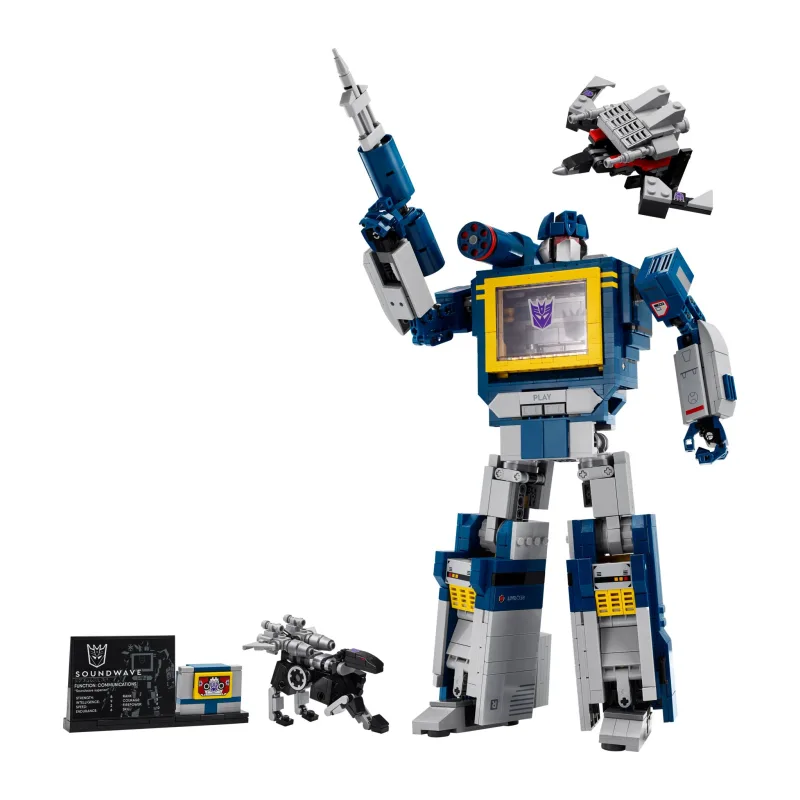LEGO Transformers: Soundwave