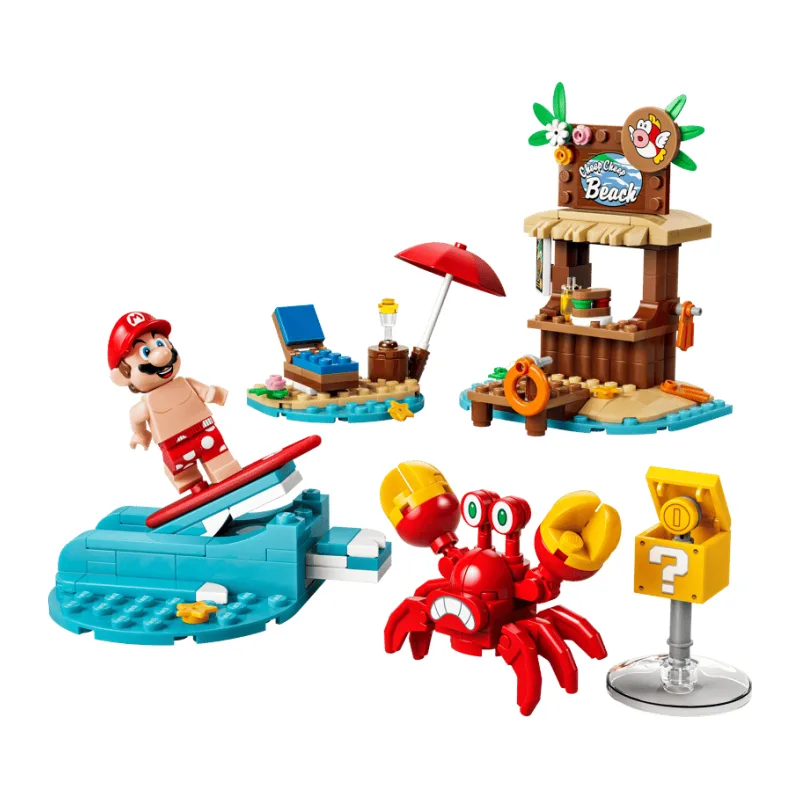 LEGO Super Mario 72055 Mario's strandavonturen