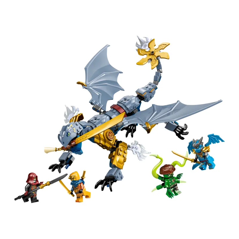 LEGO Ninjadraak Riyu's strijd