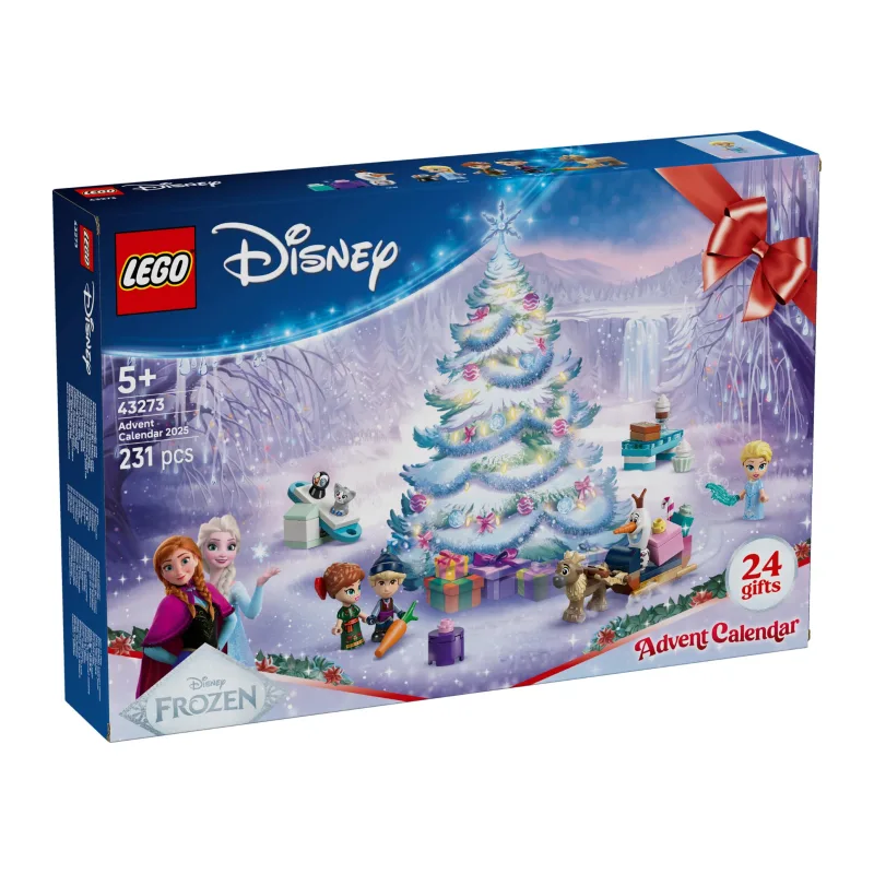 LEGO 43273 Disney Princess Adventkalender 2025