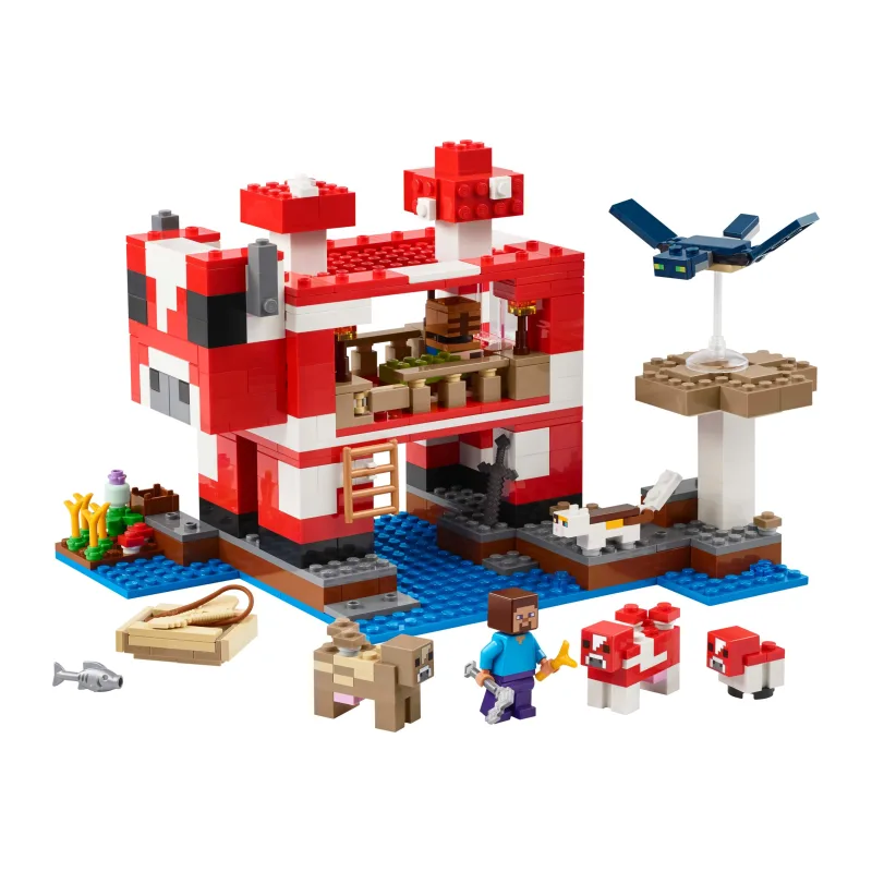 LEGO Het Mooshroom huis