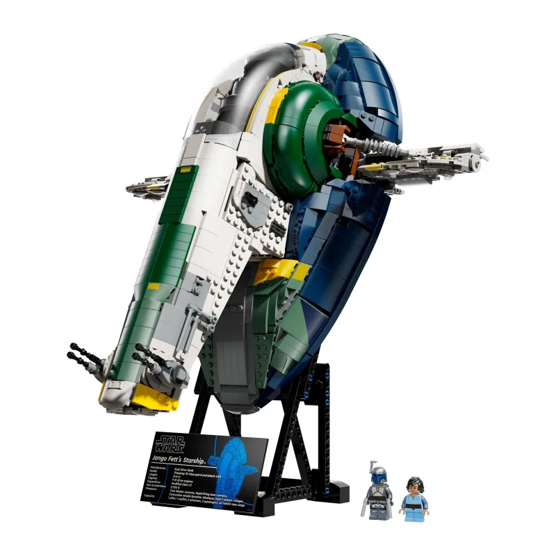 LEGO Jango Fetts Firespray-class ruimteschip