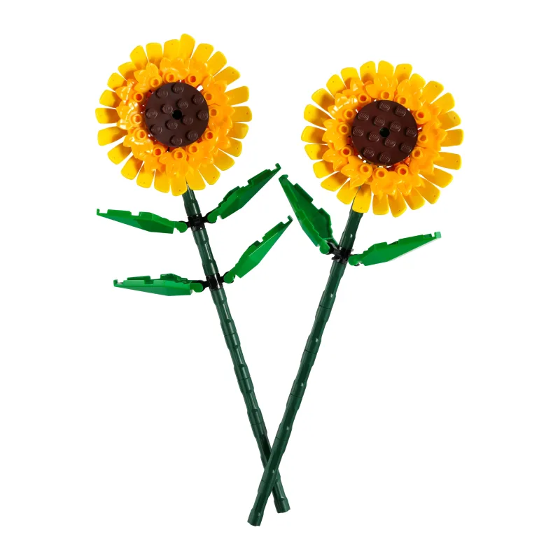LEGO Zonnebloemen