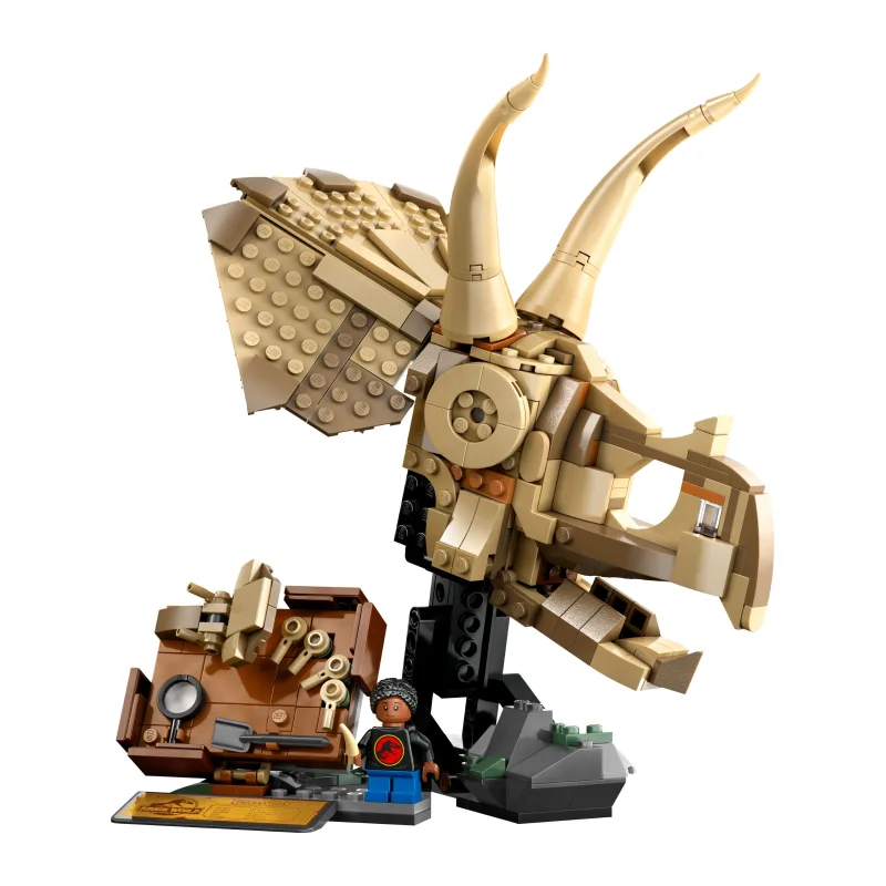 LEGO Dinosaurusfossielen: Triceratops schedel