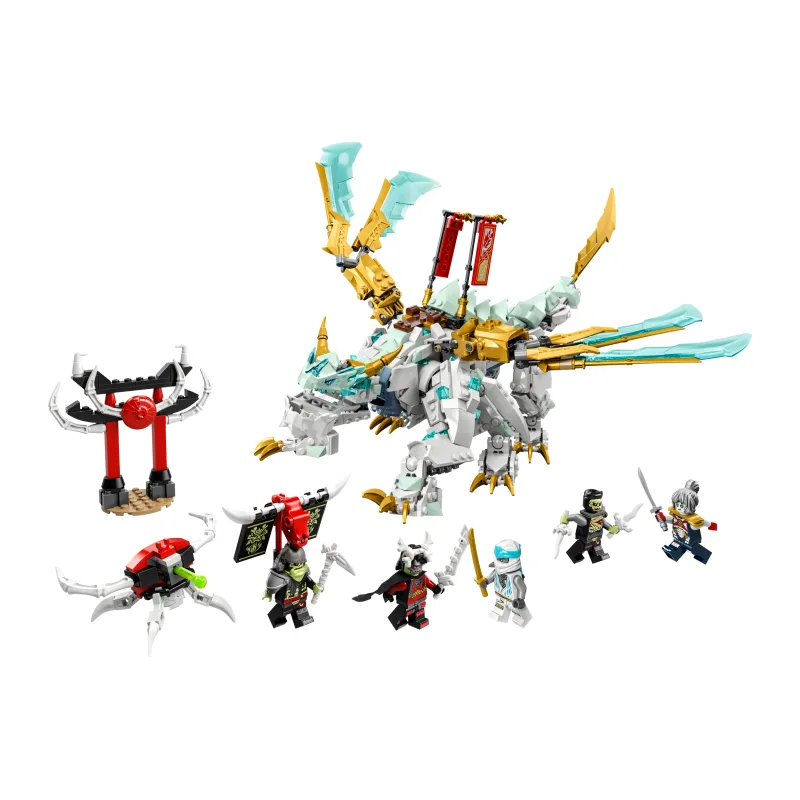 LEGO Zane's IJsdraak