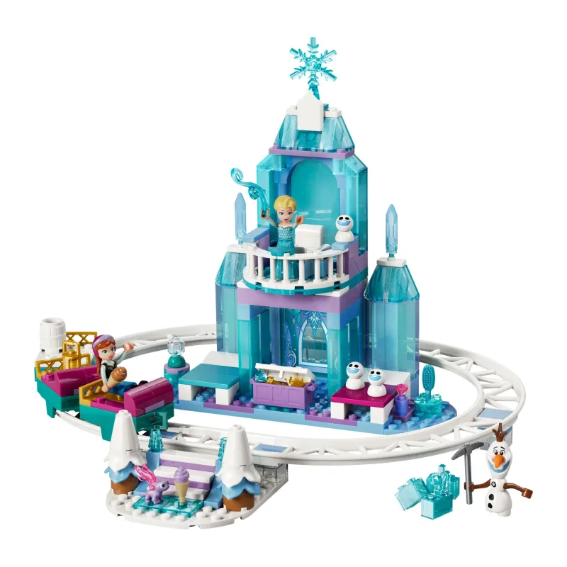 LEGO Elsa's ijskasteel en sneeuwrit