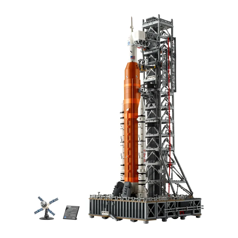 LEGO NASA Artemis ruimtelanceersysteem