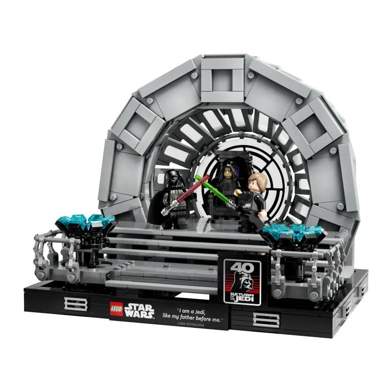 LEGO Troonzaal van de keizer diorama