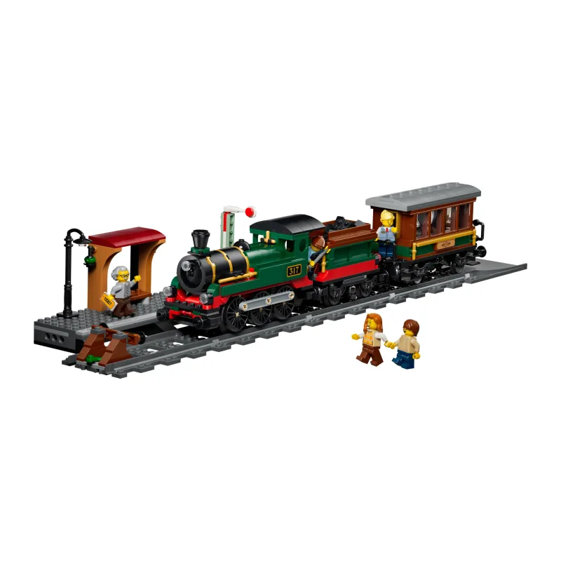 LEGO Vintage stoomtrein