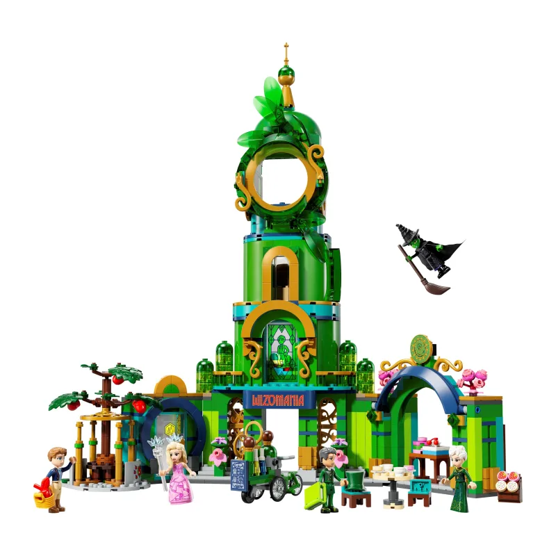 LEGO Welkom in Emerald City