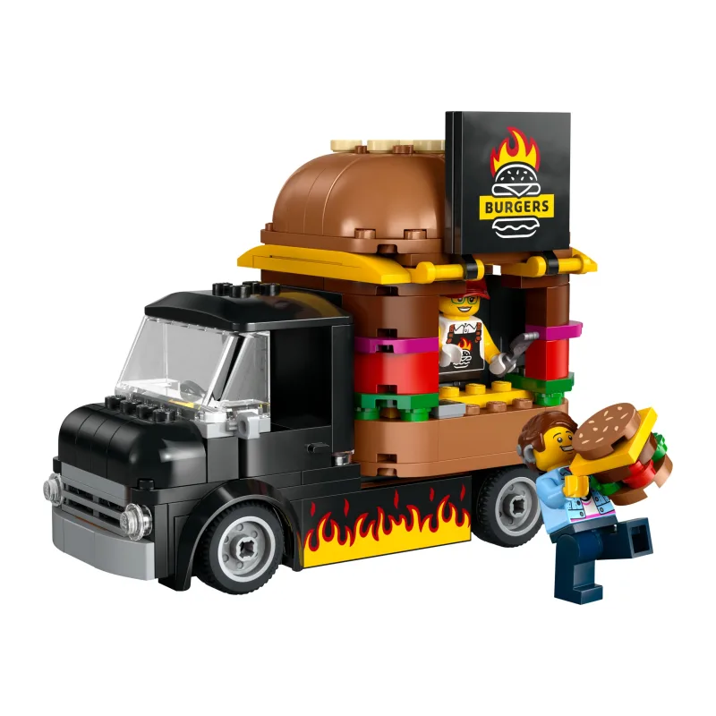 LEGO Hamburgertruck