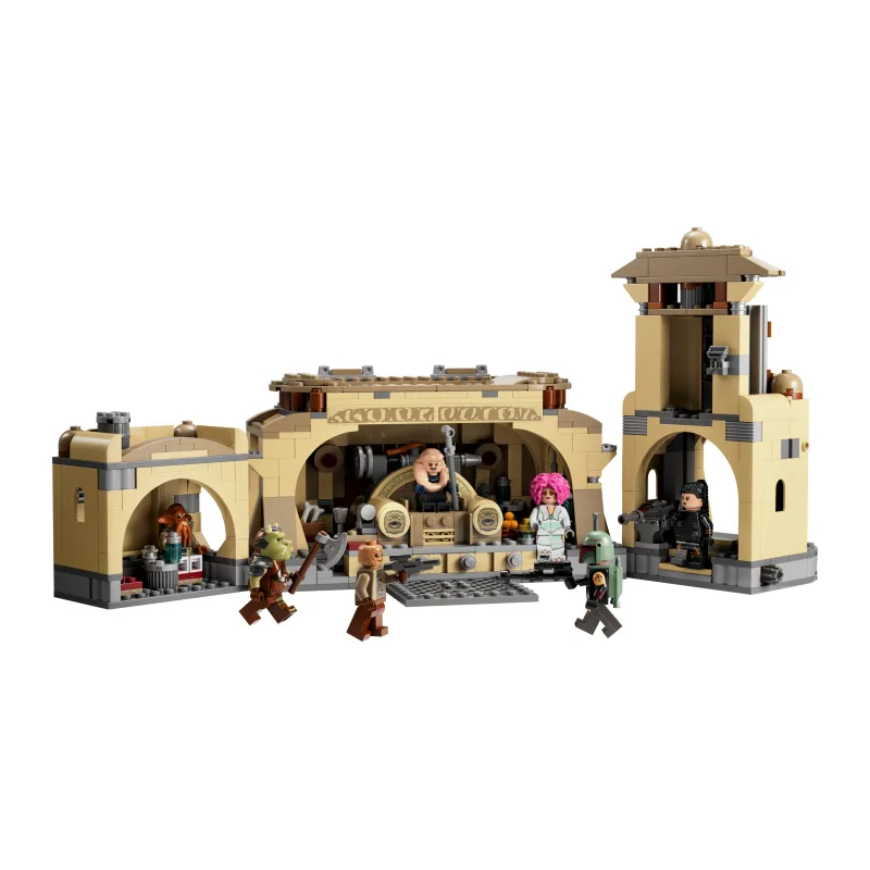 LEGO Boba Fetts troonzaal