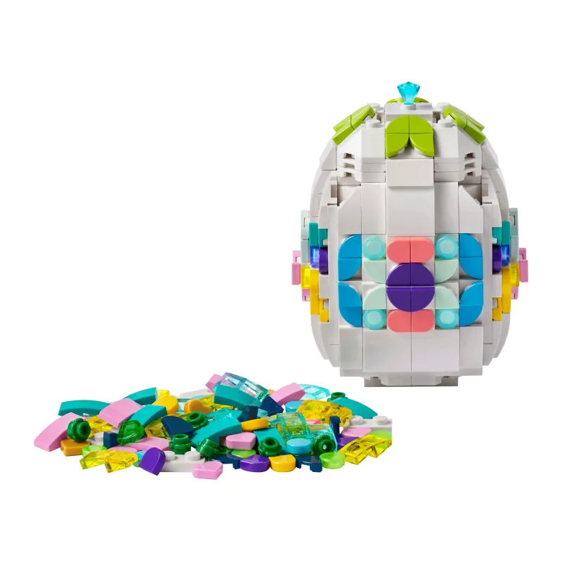 LEGO Paasei versieren