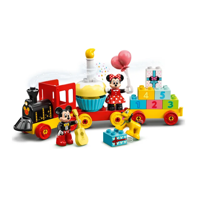 LEGO Mickey & Minnie Verjaardagstrein