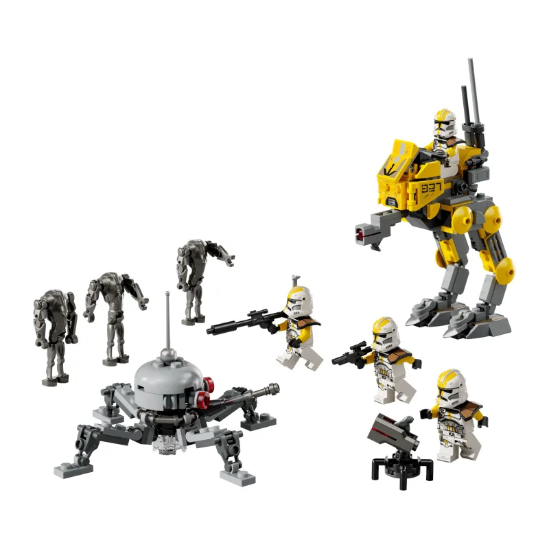 LEGO 327th Star Corps Clone Troopers Battle Pack