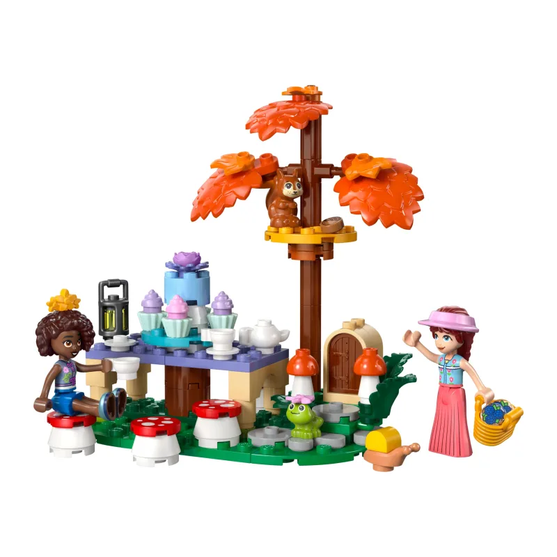 LEGO Theekransje in het bos