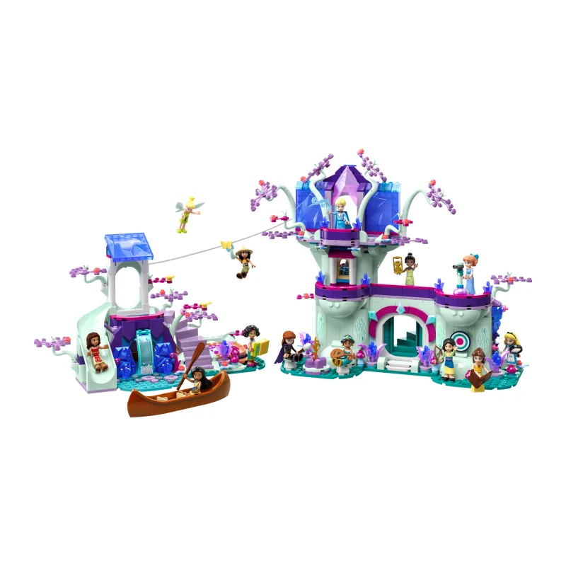LEGO De betoverde boomhut
