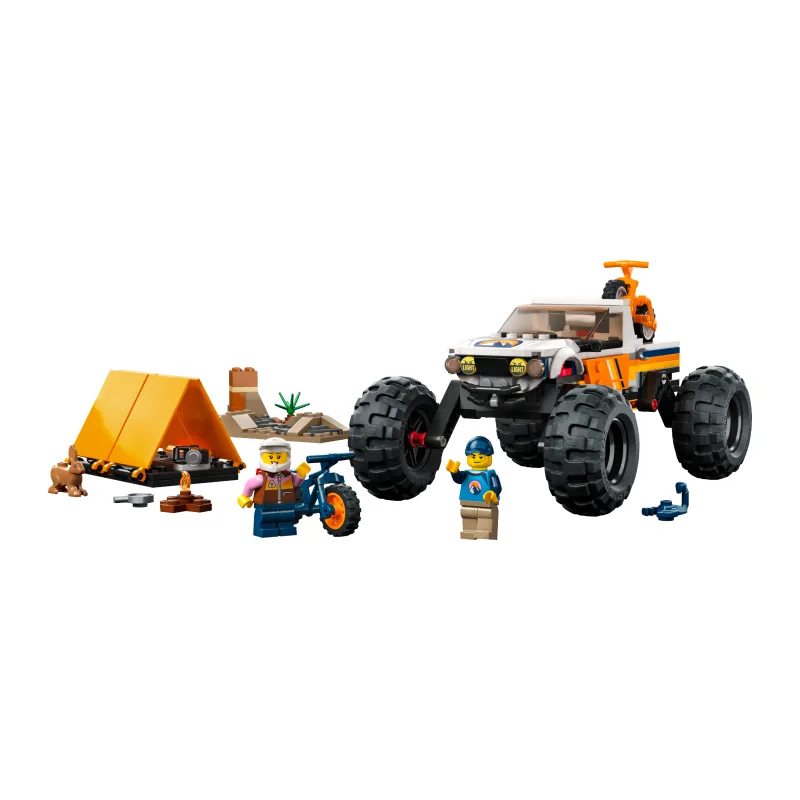 LEGO 4x4 Terreinwagen avonturen