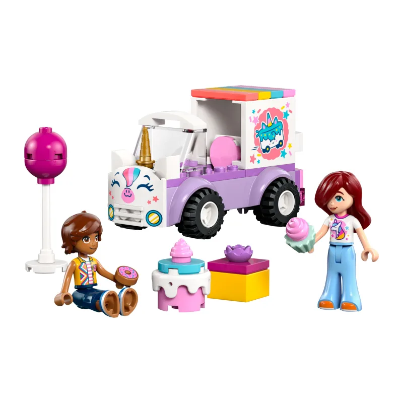 LEGO Eenhoorn taartenbezorgauto