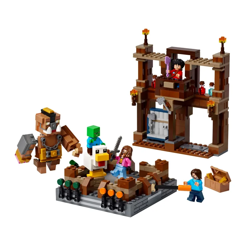 LEGO De arena bij het boslandhuis