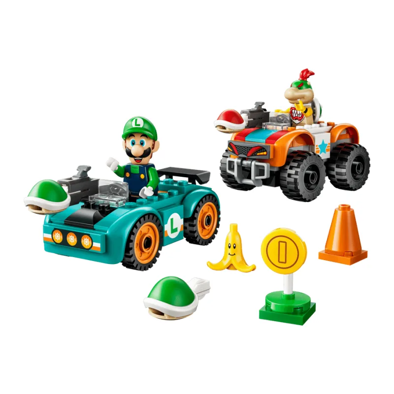 LEGO Super Mario 72056 Luigi en Bowser Jr.'s race