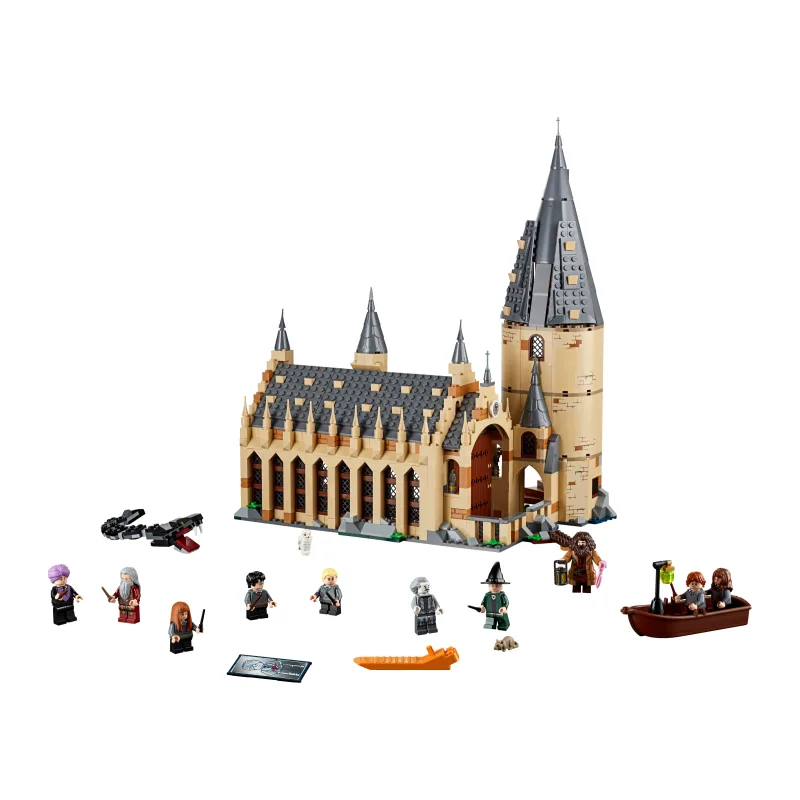 LEGO De Grote Zaal van Zweinstein