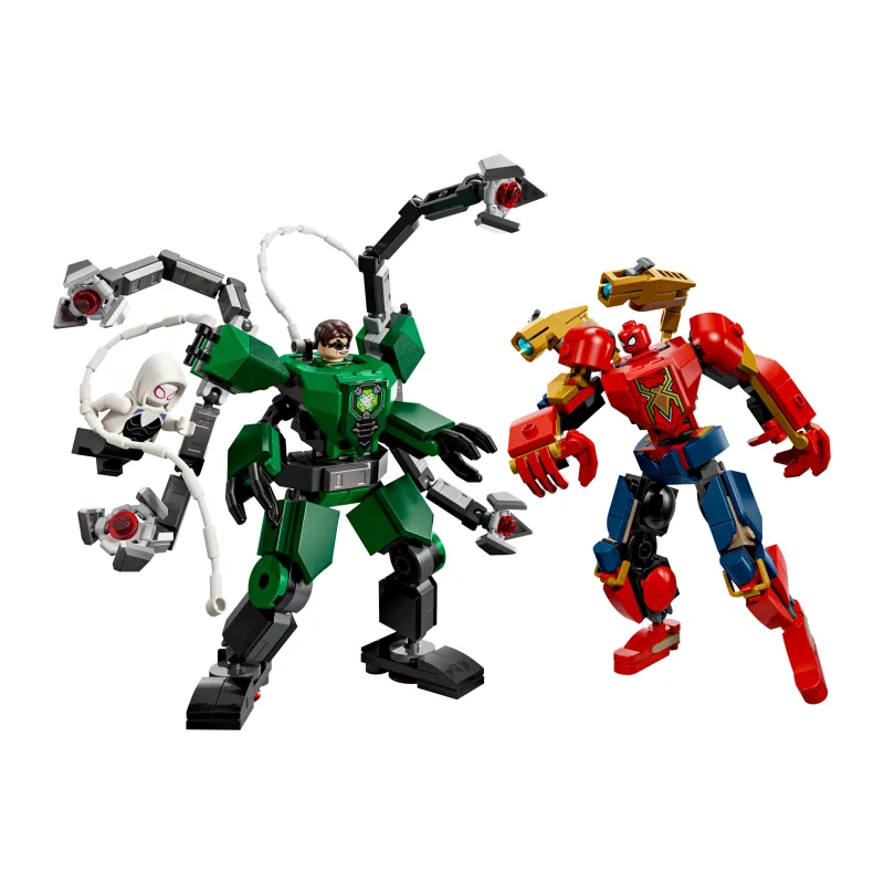 LEGO Mechaduel: Spider-Man vs. Doc Ock