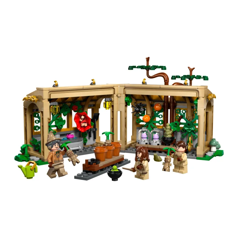 LEGO Kasteel Zweinstein: Kruidenkundeles